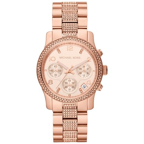 michael kors watch mk-2114|rose gold mk watch women's.